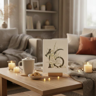 Cartão Postal Vintage Ottilia Adelborg Número Floral - 16