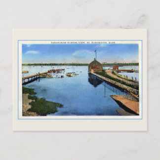 Cartão Postal Vintage Padanaram vê Porto Sul Dartmouth, MÃES