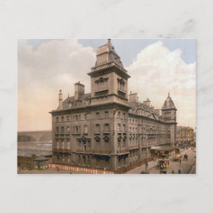 Cartão Postal Vintage Paddington Station Londres