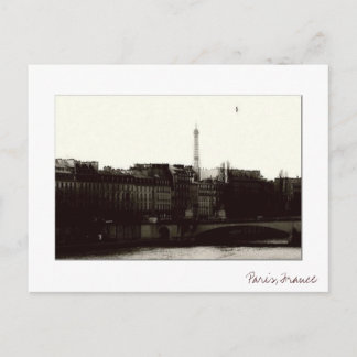 Cartão postal Vintage Paris