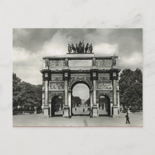 Cartão Postal Vintage Paris, Etoile, Arc de Triumphe