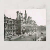 Vintage Paris, Hotel de Ville