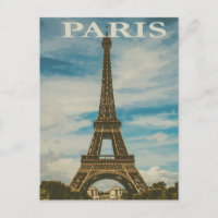Vintage Paris Viagem