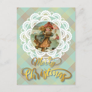 Cartão postal Vintage personalizado