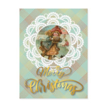 Cartão postal Vintage personalizado