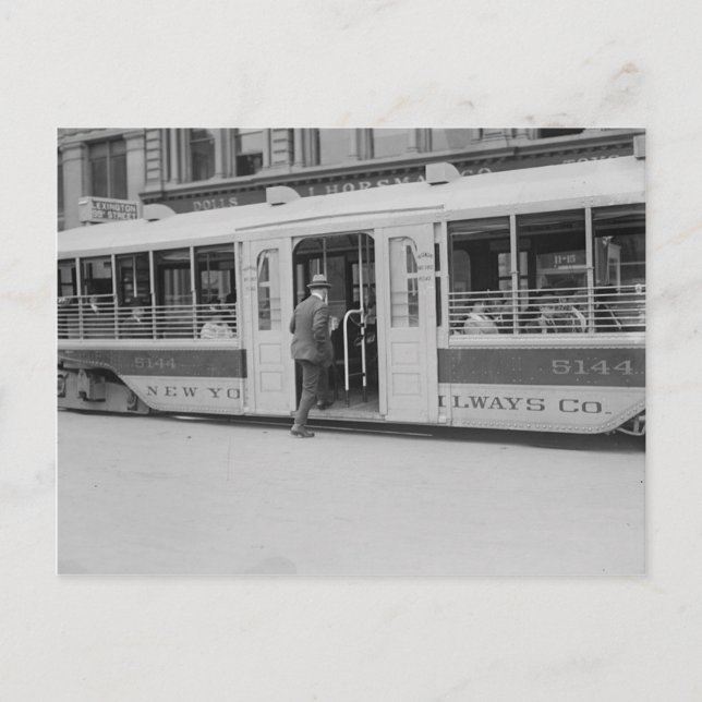 Cartão Postal Vintage Photo (Frente)