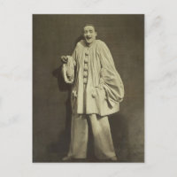 Vintage Pierrot Clown
