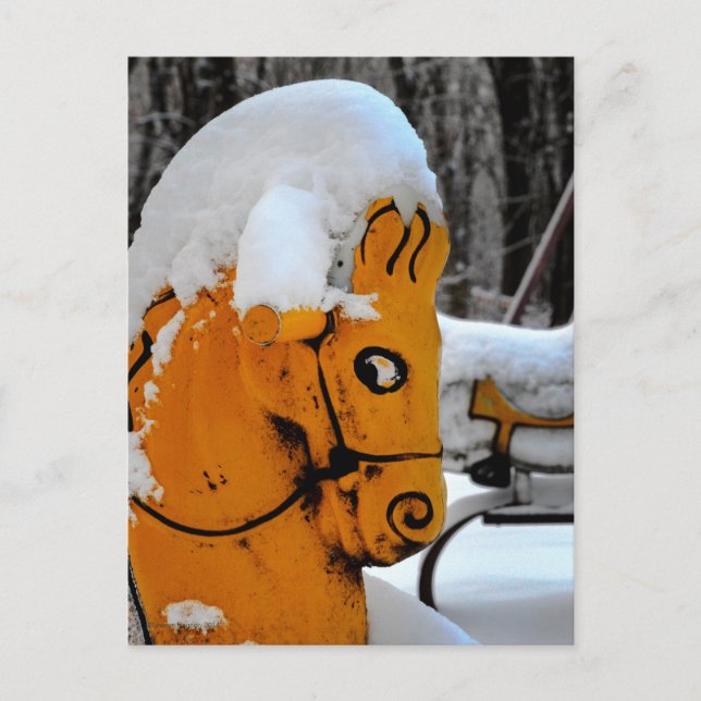 Cartão Postal Vintage Playground Toy (Frente)