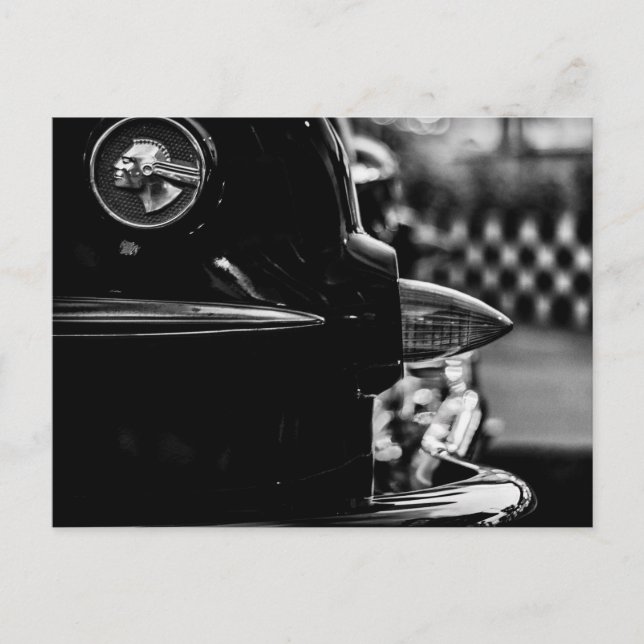 Cartão postal Vintage Pontaic Fender (Frente)