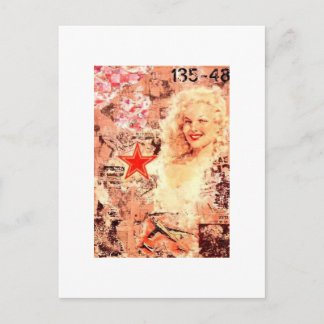 Cartão postal Vintage Pop