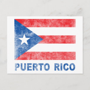 Cartão Postal Vintage Porto Rico