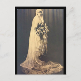 Cartão Postal vintage postal