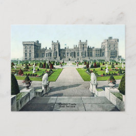 Cartão Postal Vintage postcard view East Terrace Windsor Castle