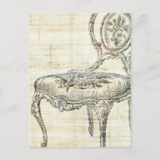 Cartão Postal Vintage - Presidência francesa 2