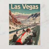 Vintage Racing Carro em Las Vegas
