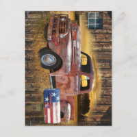 Vintage Red Truck