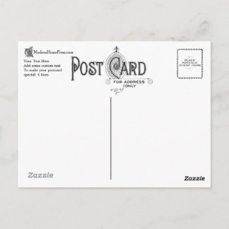 Cartão postal Vintage - Rico "C"