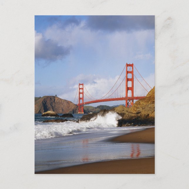 Cartão postal Vintage San Francisco (Frente)