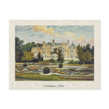 Vintage Sandringham House Norfolk Inglaterra