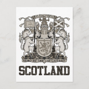 Cartão Postal Vintage Scotland