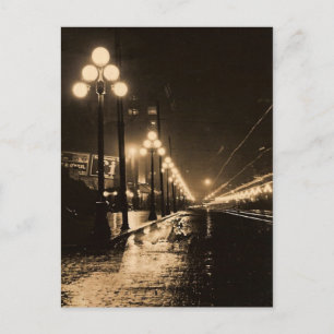 Cartão Postal Vintage Seattle