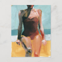 Vintage Swim - Maiô Vermelho