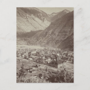 Cartão Postal Vintage Telluride Cityscape
