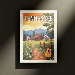 Cartão Postal Vintage Tennessee