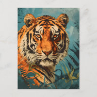 Vintage Tiger: Parabéns majestosos