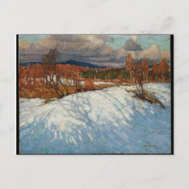 Cartão Postal Vintage Tom Thomson Algonquin Park Canadense