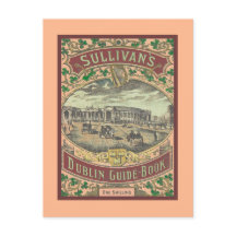 Vintage Tourist Guide to Dublin Ireland Viagem