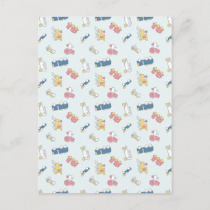 Cartão Postal Vintage Toys