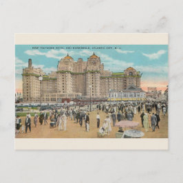 Cartão postal Vintage Traymore Hotel Atlantic City
