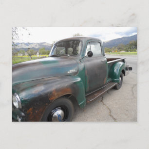 Cartão Postal Vintage Truck