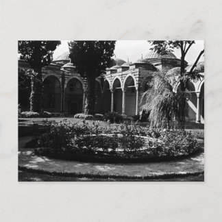 Cartão Postal Vintage Turkey Istambul Topkapi museum