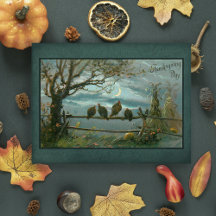 Vintage Turkeys em Cerca à Lua