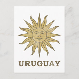Cartão Postal Vintage Uruguai