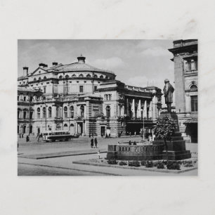 Cartão postal Vintage USSR