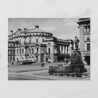 Cartão postal Vintage USSR