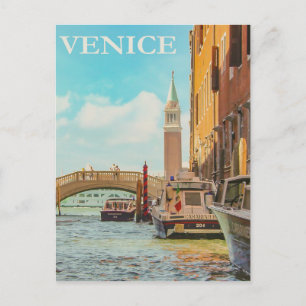 Cartão postal vintage Veneza
