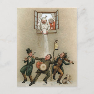 Cartão Postal Vintage Victorian