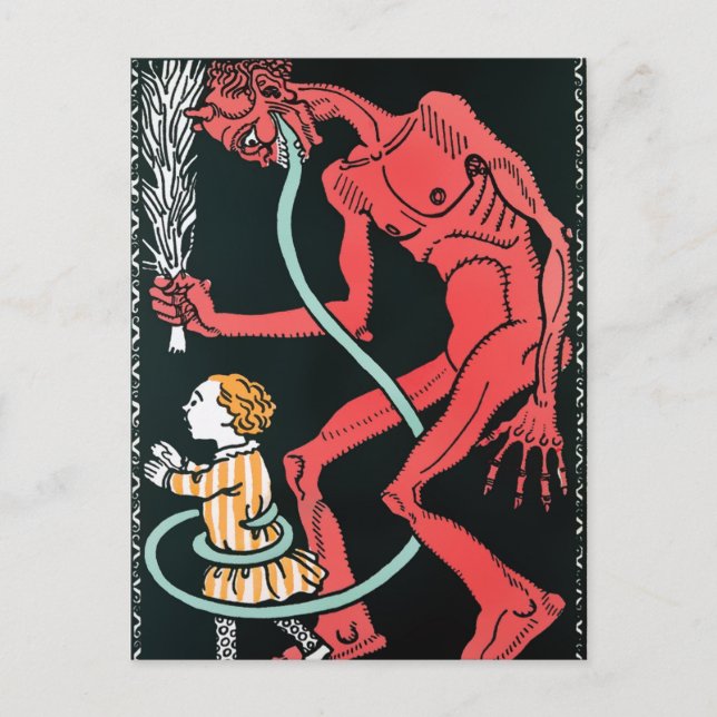 Cartão Postal Vintage Victorian (Frente)