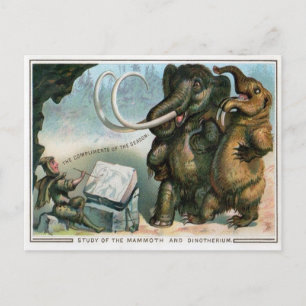 Cartão Postal Vintage Victorian Christmas