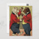 Cartão Postal Vintage Victorian Happy, Gay, Bears (Frente/Verso)