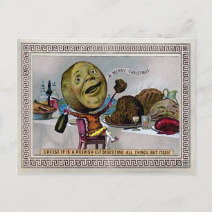 Cartão Postal Vintage Victorian Odd