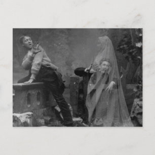 Cartão Postal Vintage Victorian Spirit Photoics