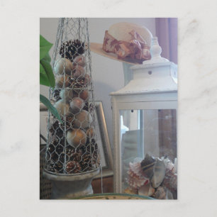 Cartão Postal Vintage Vignette