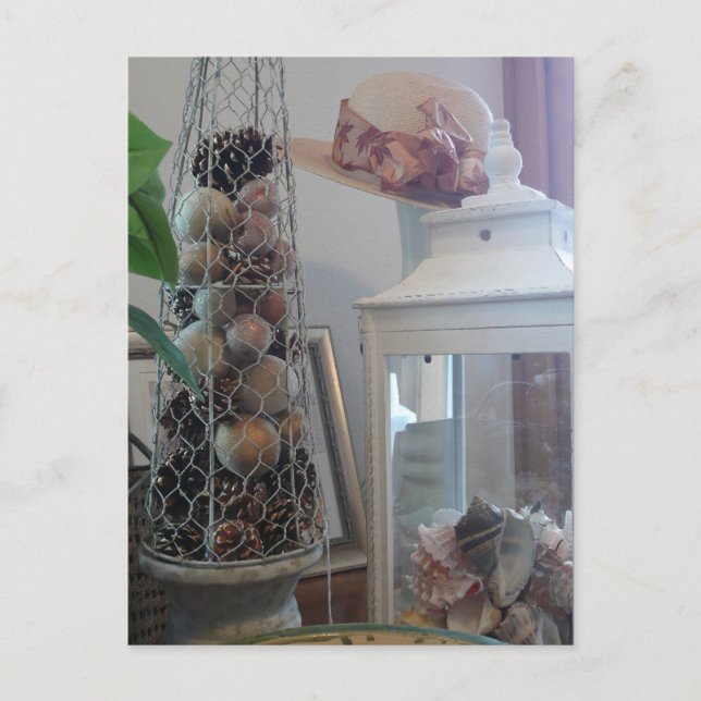 Cartão Postal Vintage Vignette (Frente)