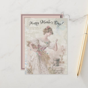 Cartão Postal Vintage-Vintage-Vintage-Vintage-Vintage-Vintage-Vi
