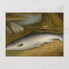 Cartão Postal Vintage Walter Brackett O Êxito Da Captura